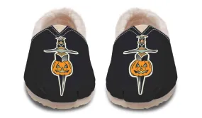 Pumpkin Dagger Winter Casual Shoes design
