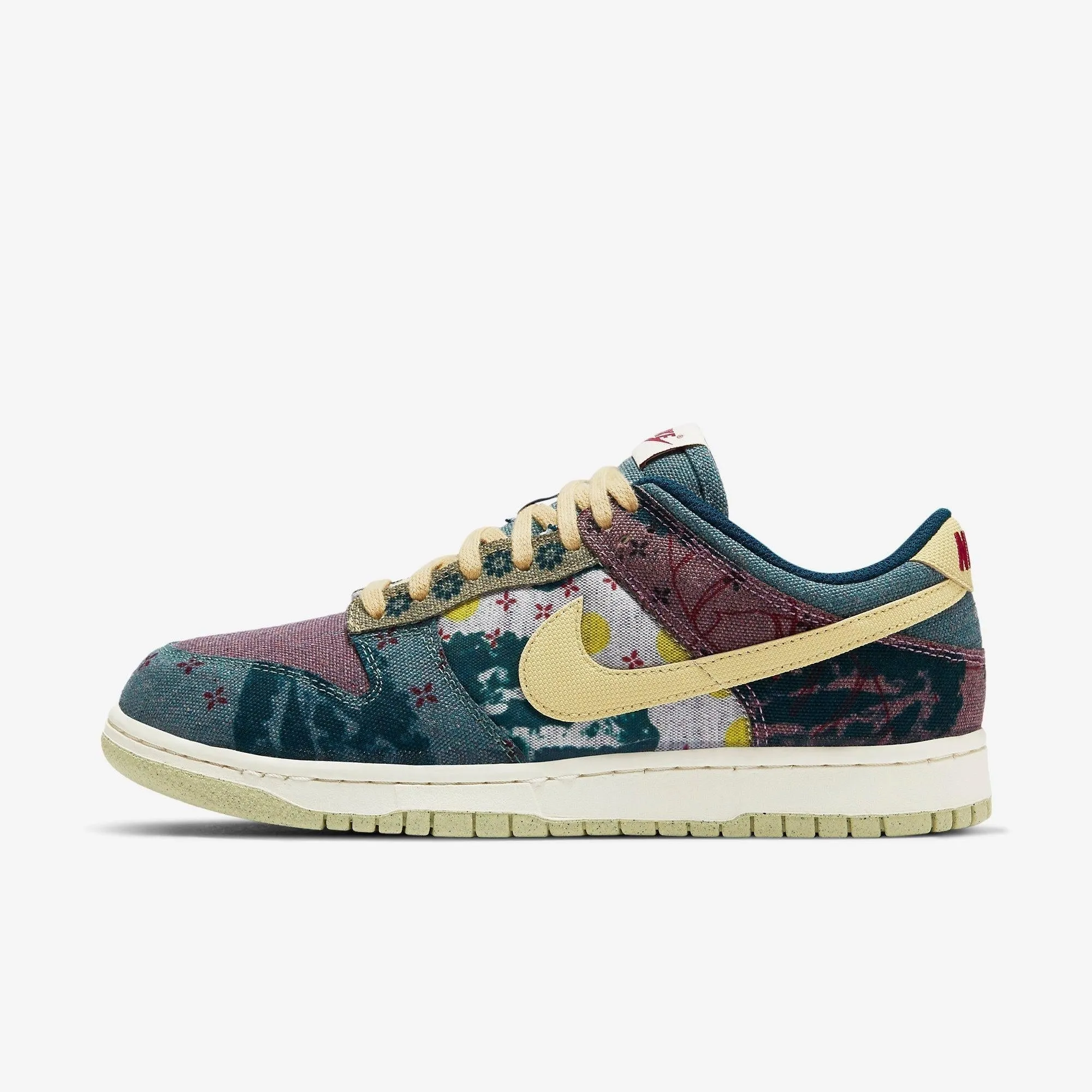 (Men's) Nike Dunk Low SP 'Community Garden' (2020) CZ9747-900 Foot Freedom Crowd Ready