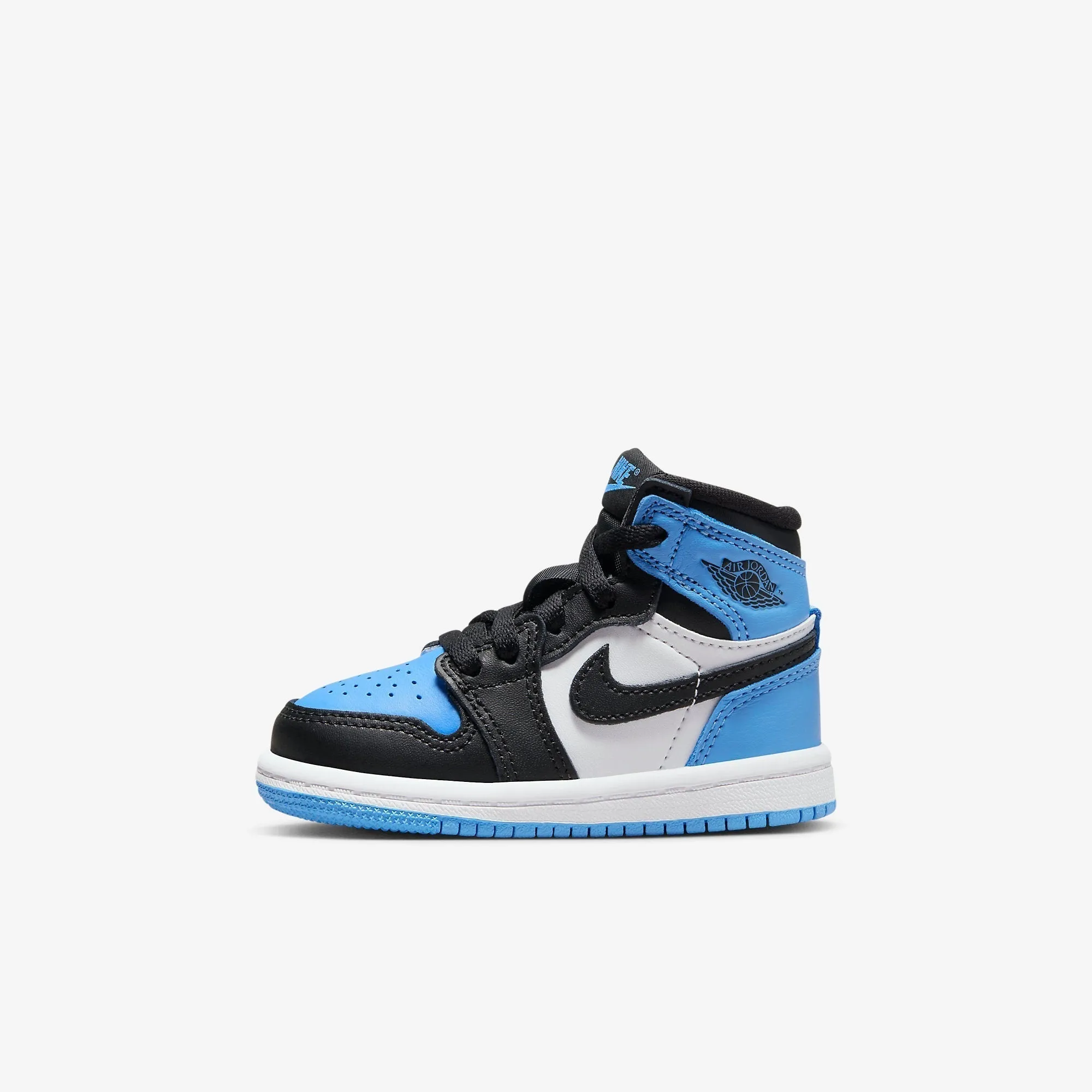 Signature flexibility (TD) Air Jordan 1 Retro High OG 'UNC / University Blue Toe' (2023) FD1413-400