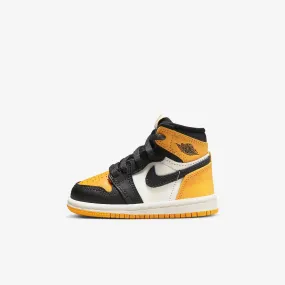 Sleek Profile (TD) Air Jordan 1 Retro High OG 'Yellow Toe / Taxi' (2022) AQ2665-711
