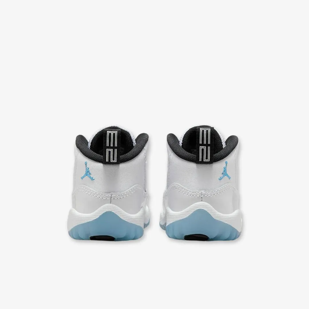 timeless (TD) Air Jordan 11 Retro 'Legend Blue / Columbia' (2024) 378040-104 Non Slip Inner Sock