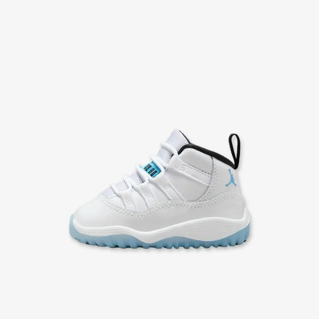 Shock absorption (TD) Air Jordan 11 Retro 'Legend Blue / Columbia' (2024) 378040-104