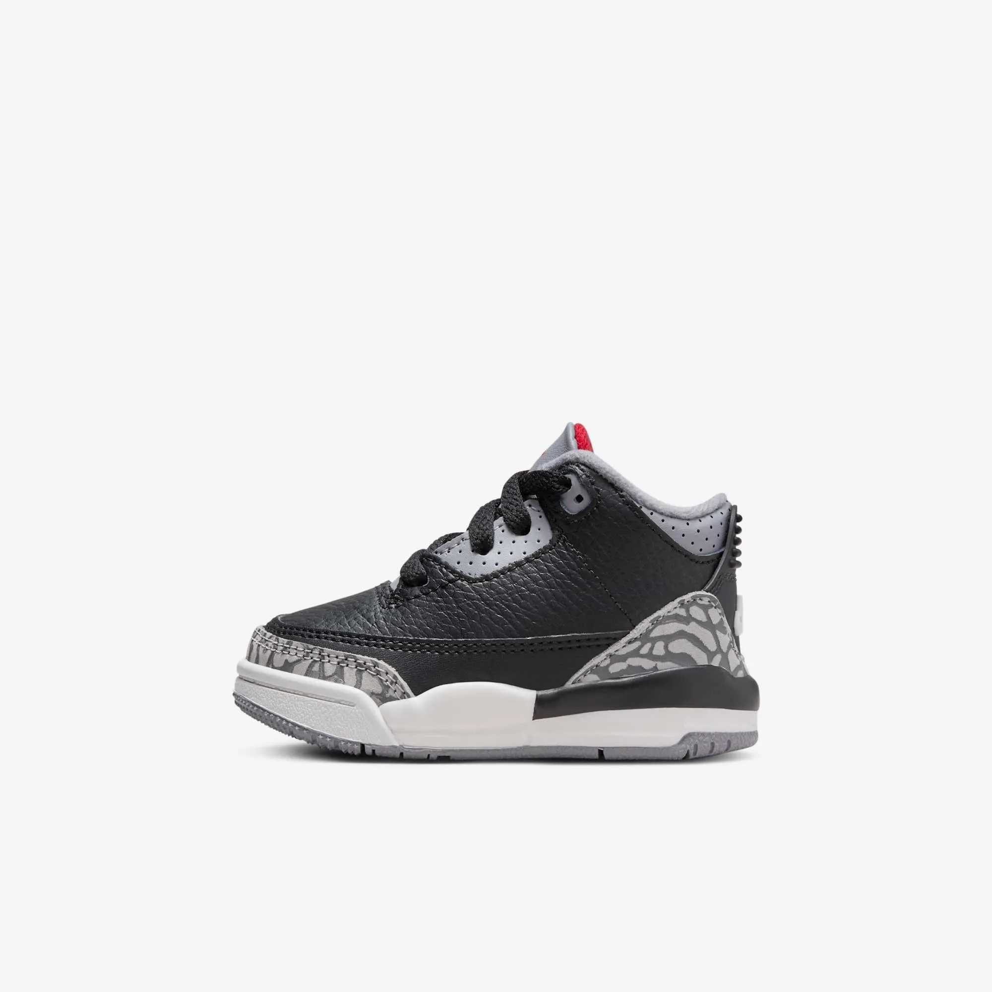 Adaptive Fit Lacing Active Movement (TD) Air Jordan 3 Retro 'Black Cement' (2024) DM0968-010