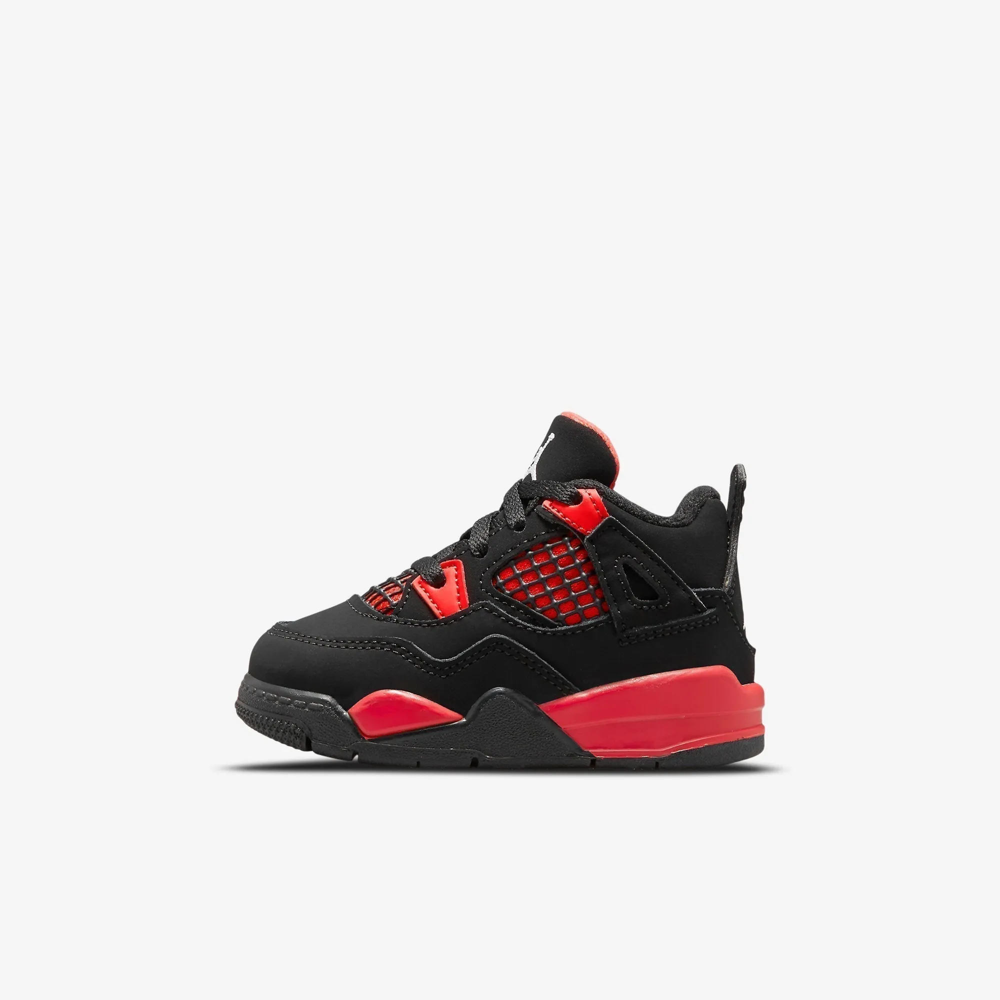 day use (TD) Air Jordan 4 Retro 'Red Thunder' (2022) BQ7670-016
