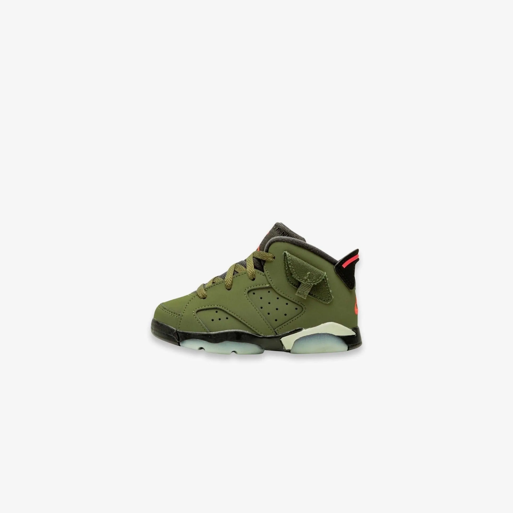 Fashion Movement (TD) Air Jordan 6 Retro SP x Travis Scott 'Cactus Jack Medium Olive' (2019) CQ3567-200
