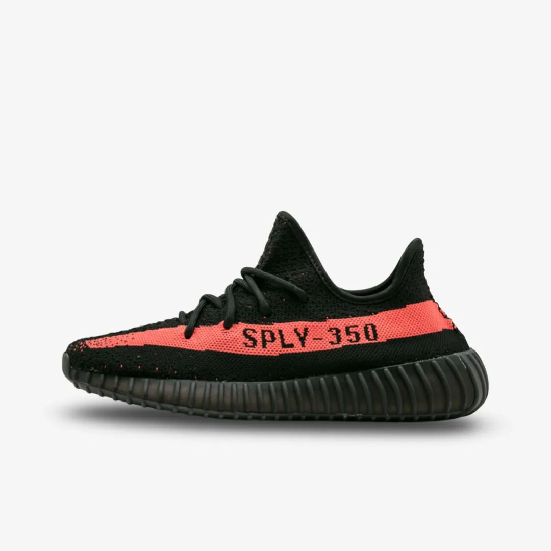 Smooth Finish Casual grip (Men's) adidas Yeezy Boost 350 V2 'Red Stripe' (2022) BY9612