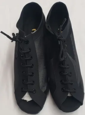 Athletic Posture aid 2" Payson II -- Women's Practice Ballroom Oxford -- Black