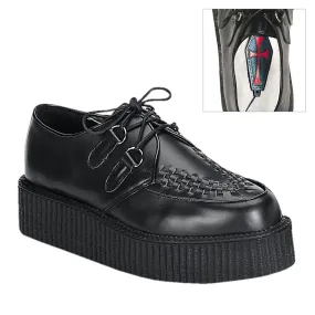 CREEPER-402 Black Leather Color Mix Agile Path
