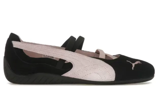 Puma Speedcat Ballet Black Mauve Mist (Women's) Foam Lining Standing Workers