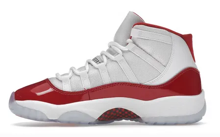Jordan 11 Retro Cherry (2022) (GS) Air Boost Style Base