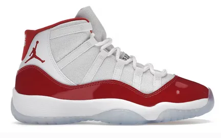 Queen Touch Jordan 11 Retro Cherry (2022) (GS)