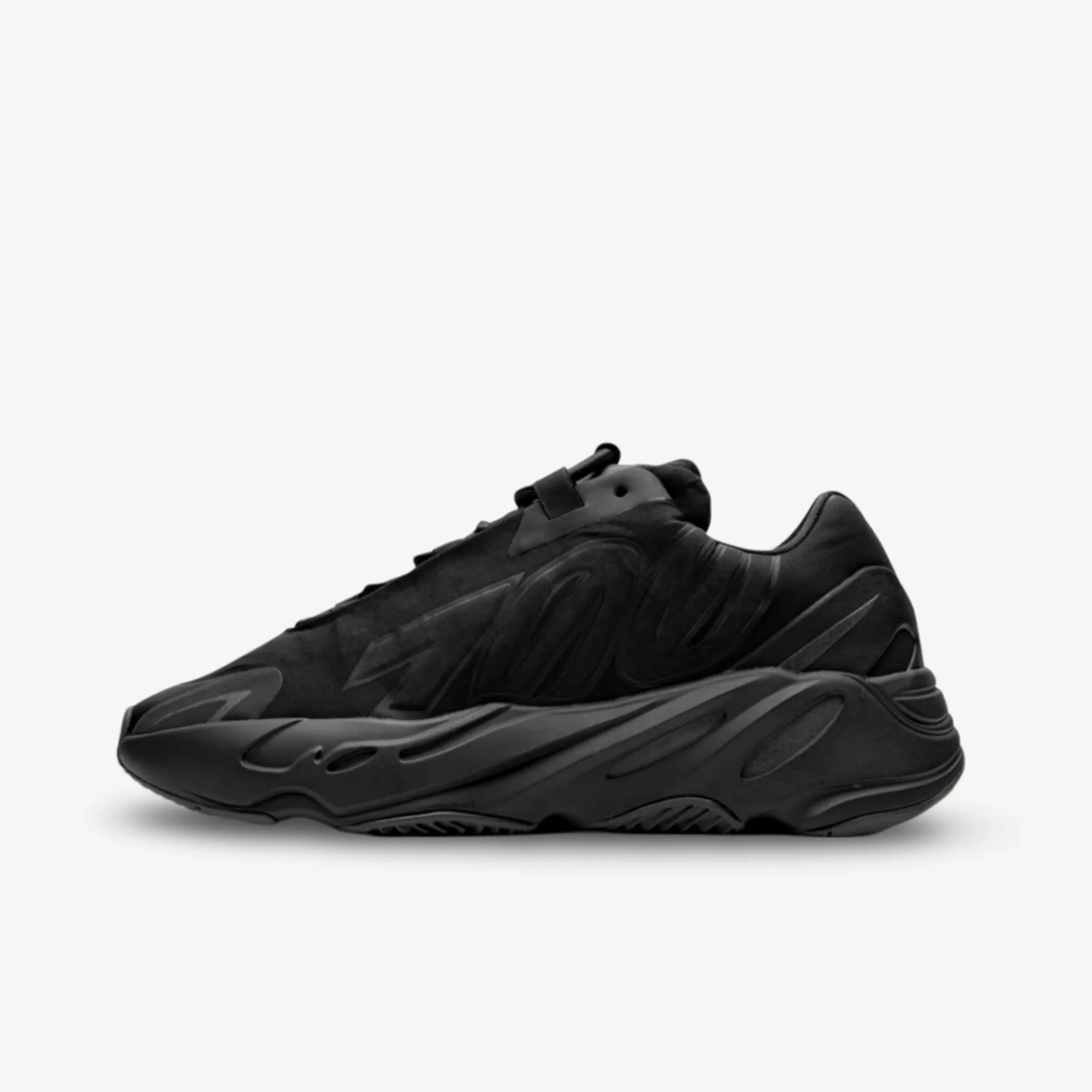 (Men's) adidas Yeezy Boost 700 MNVN 'Triple Black' (2020) FV4440 Light Padding