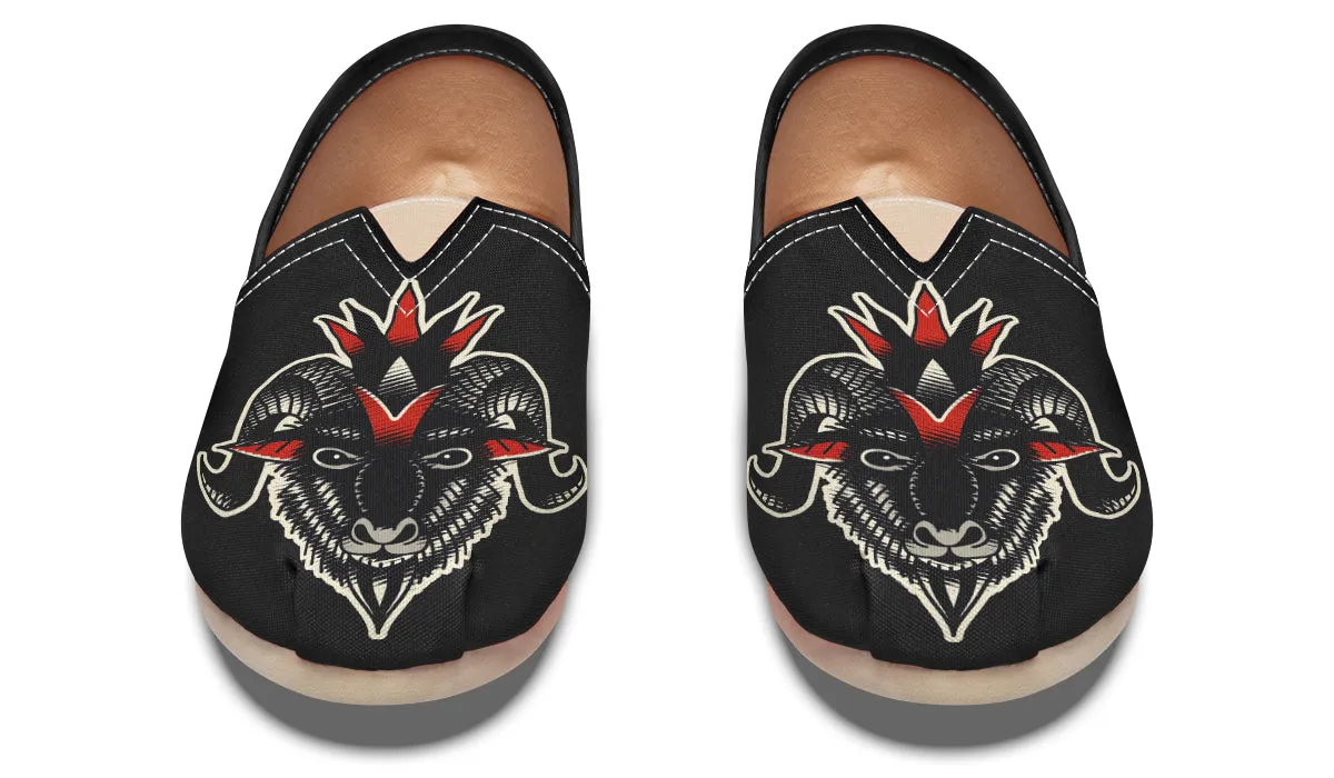 The Goat Casual Shoes Energy Core Silk Feel