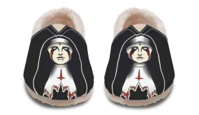 Comfort Enhancement orthopedic The Nun Winter Casual Shoes