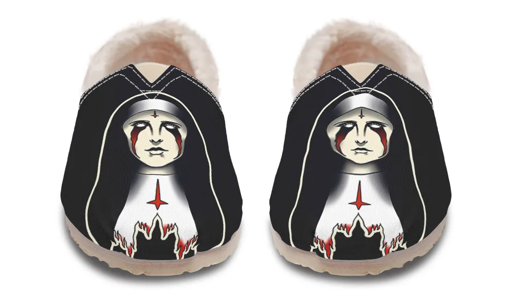 Comfort Enhancement orthopedic The Nun Winter Casual Shoes