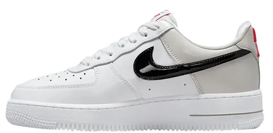 Wmns Nike Air Force 1 '07 ESS 'Light Iron Ore' Abrasion resistant