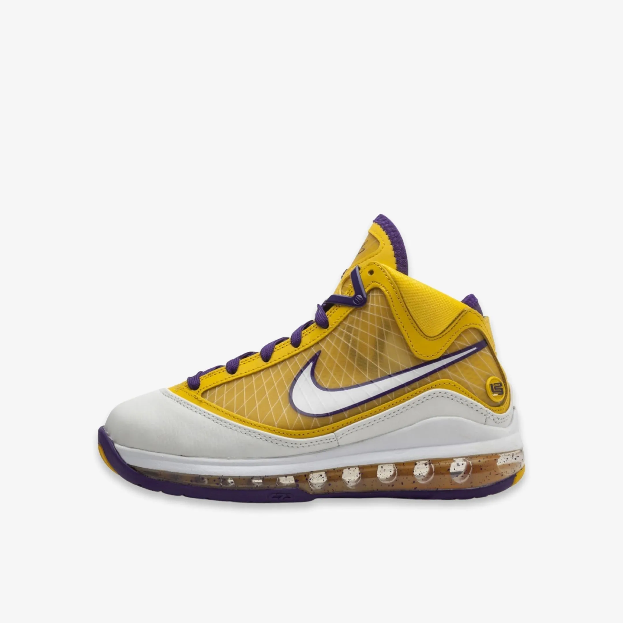 Workout Flow Compression Zones (GS) Nike LeBron 7 QS 'Los Angeles Lakers / Media Day' (2020) DA3203-500
