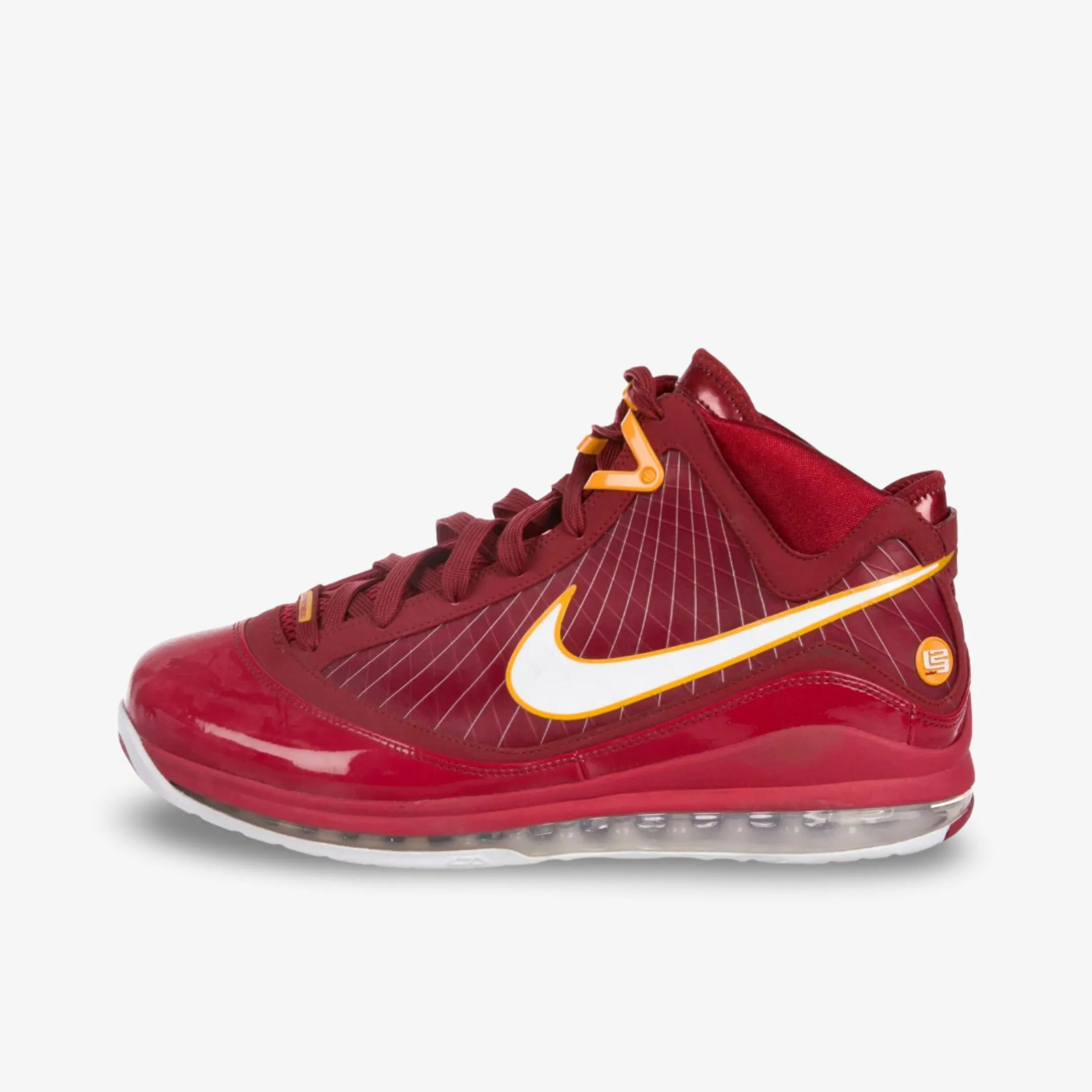 *SAMPLE* (Men's) Nike LeBron 7 PE 'Cav Fanatic' (2010) SP10-MNBSKT-628-157416 Anti Friction Lining Torsion System