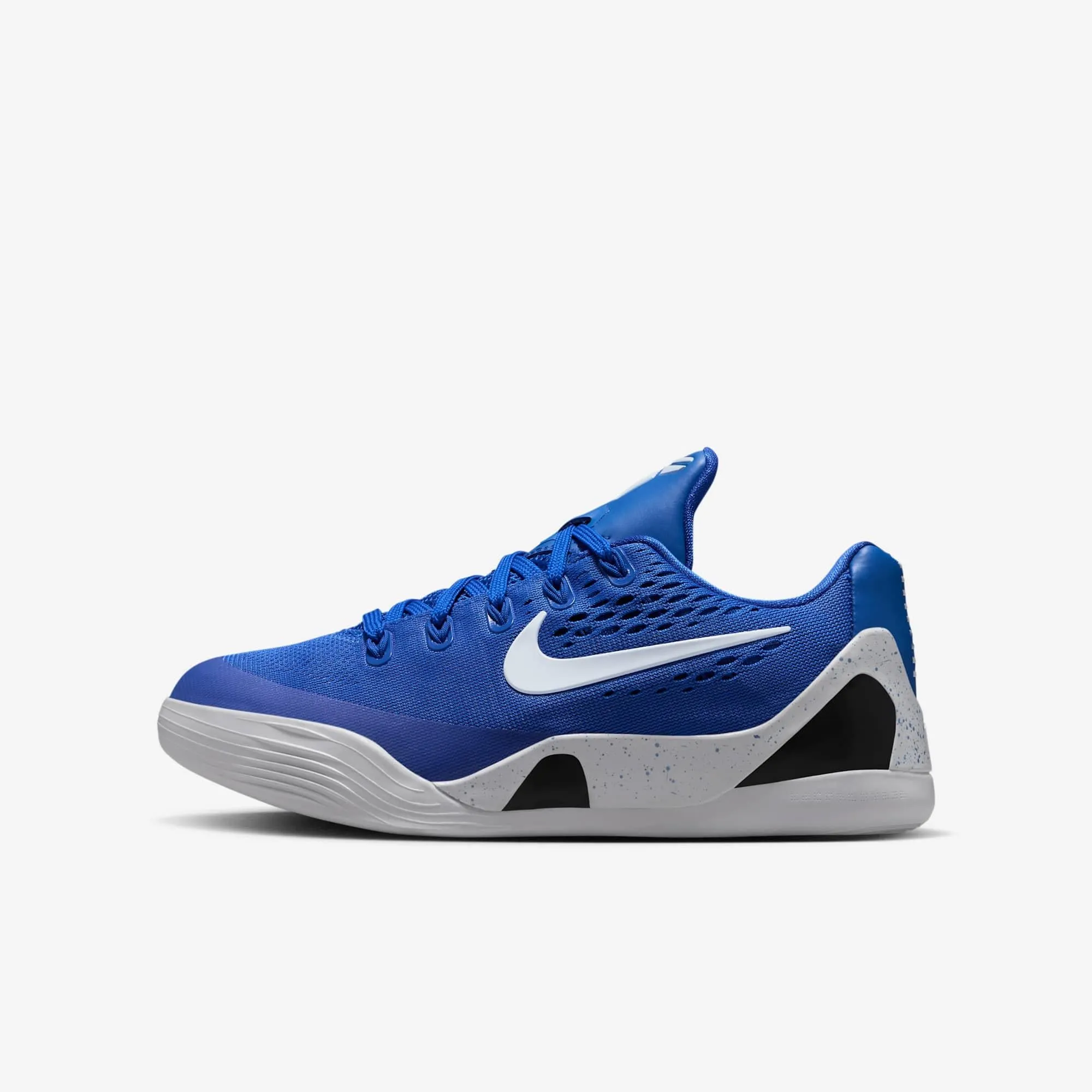 Micro Perforated Vamp Comfort Walk *PRE-ORDER* (GS) Nike Kobe 9 Elite Low EM Protro 'Game Royal' (2025) FV3607-400