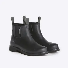 Bobbi Rain Boot in Black from Merry People Frost Safe Night Out