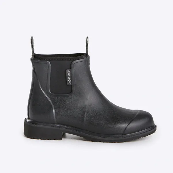 Summer Friendly Bobbi Rain Boot in Black from Merry People