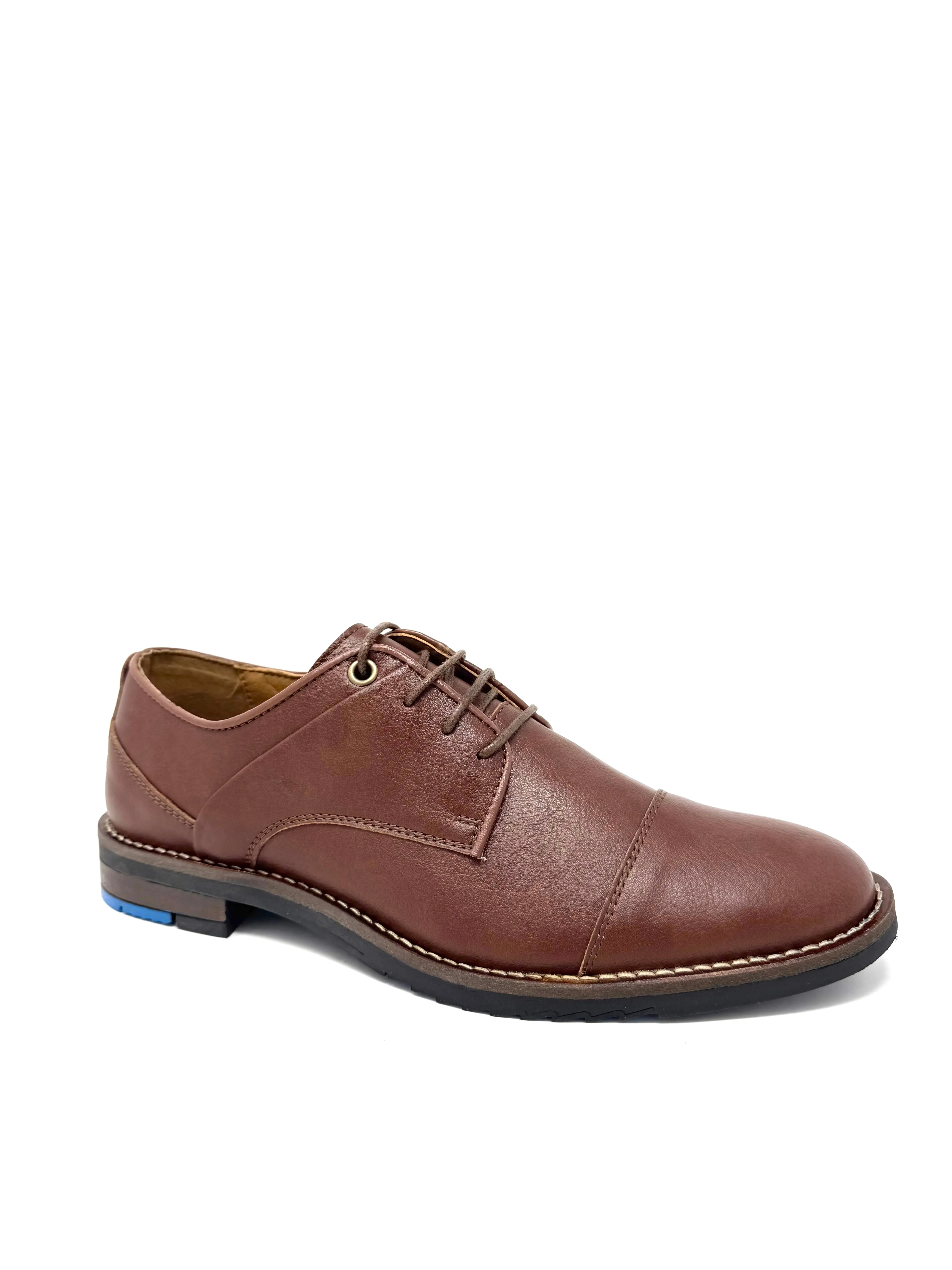 Stretch Fabric Active People Classic Alex Oxford in Tan from Novacas