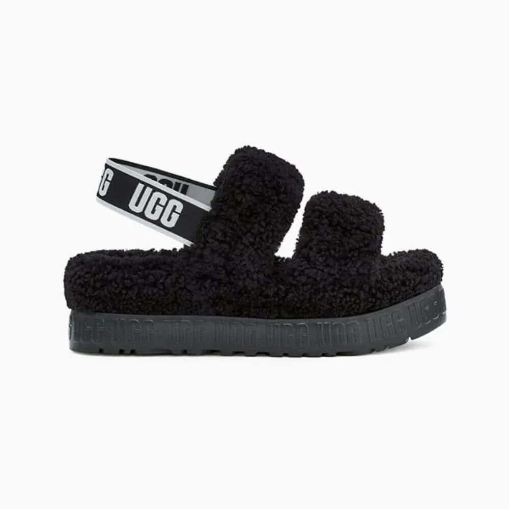 Freeze Proof Denim Cool Women's Oh Fluffita Slide