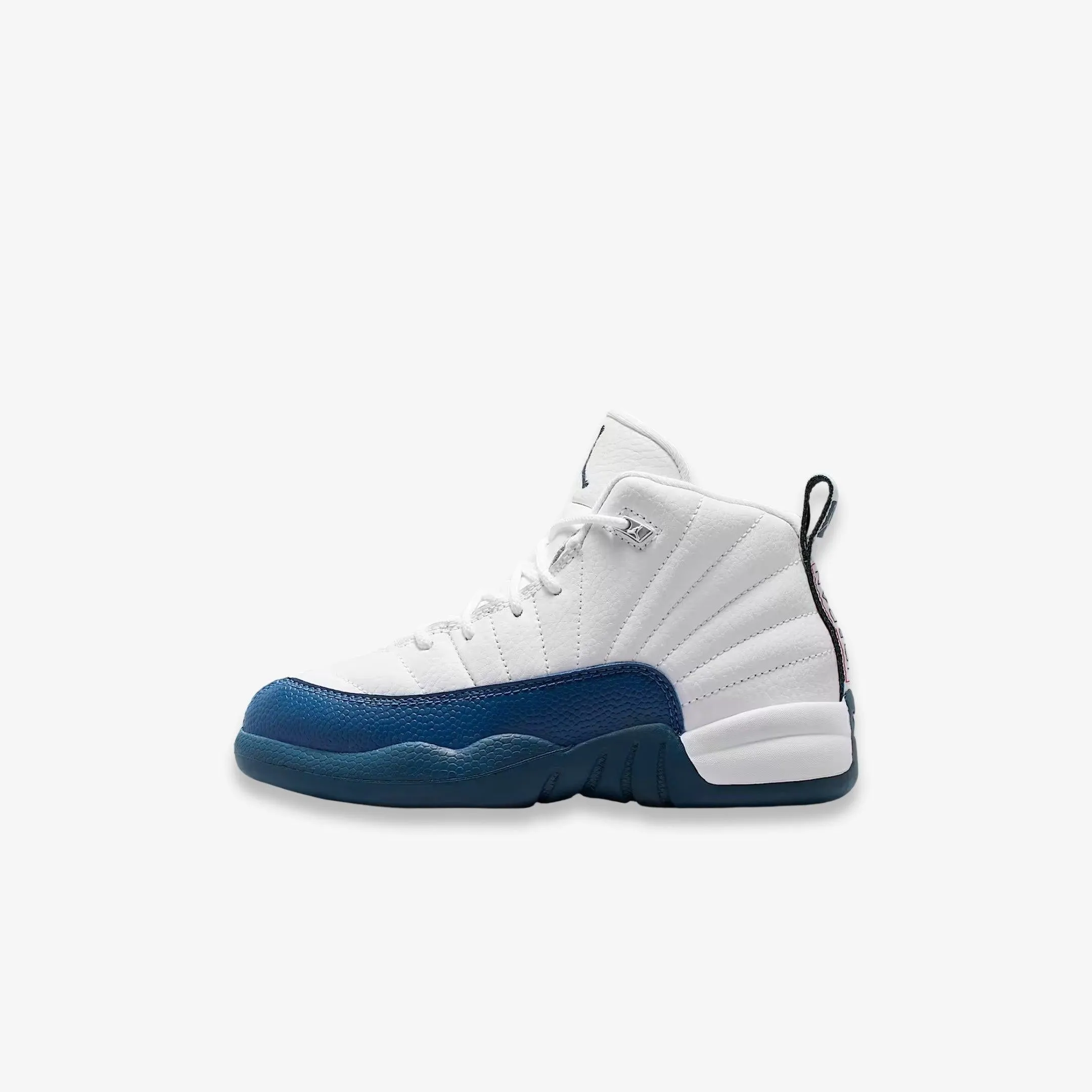 (PS) Air Jordan 12 Retro 'White / French Blue' (2025) 151186-114 Chill Vibe Thermoplastic Construction