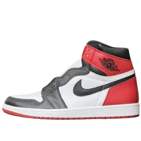 Nike Air Jordan 1 High Black Toe 2016 Retro Mood Craftsmanship
