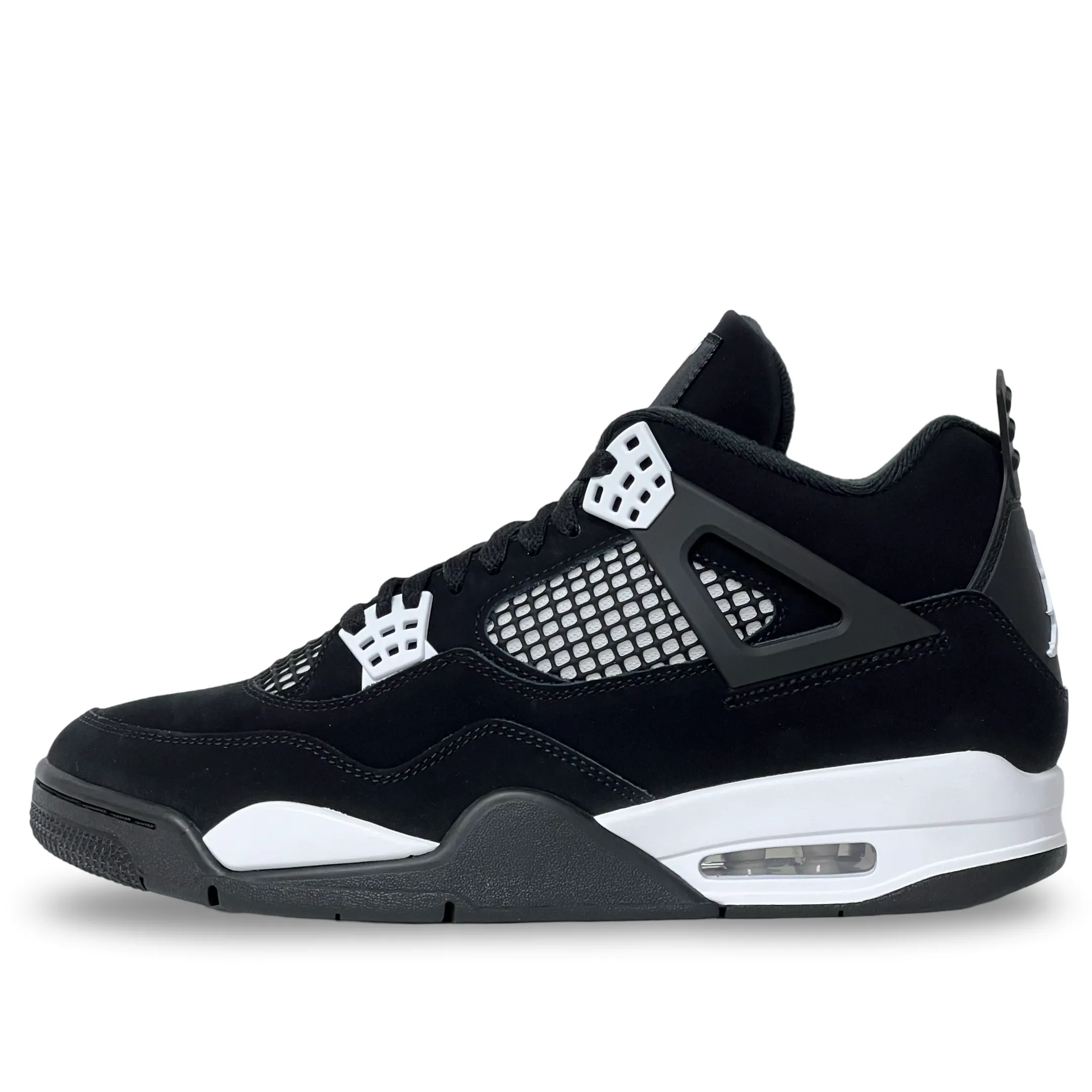 Best Seller Breathable Lining Nike Air Jordan 4 White Thunder