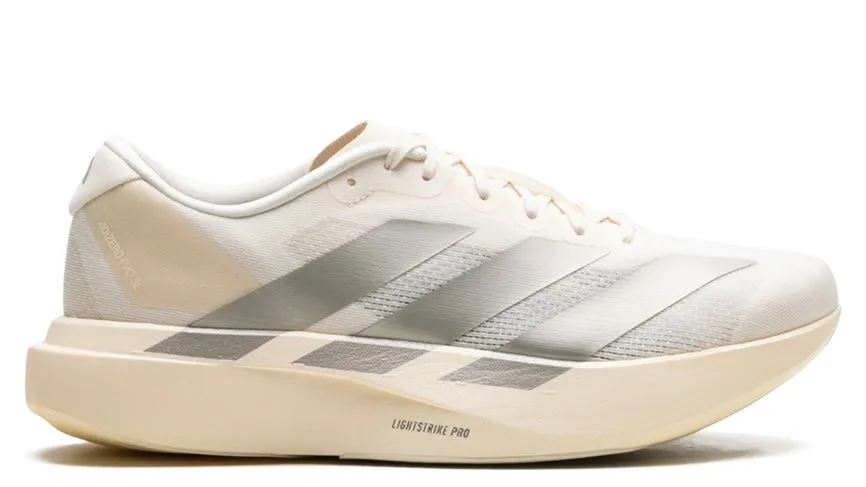 adidas Adizero Evo SLWonder White (Women's) Comfort collar Earth Mood
