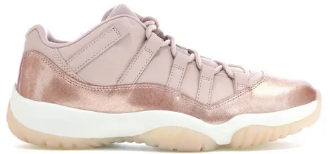 Foam Lining Running Errands Jordan 11 Retro Low Rose Gold (W)