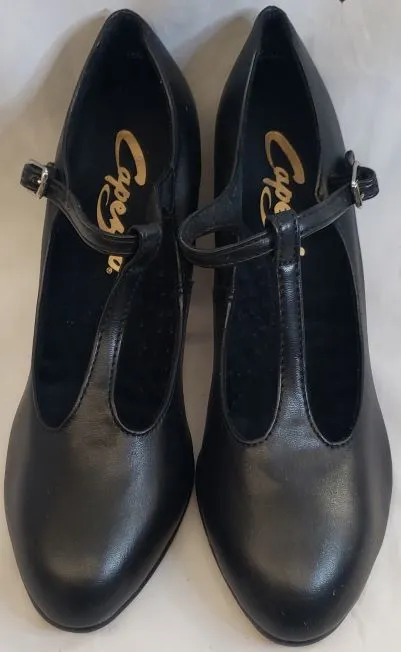 2" Sharon -- Women's T-Strap Character Shoe forest walk