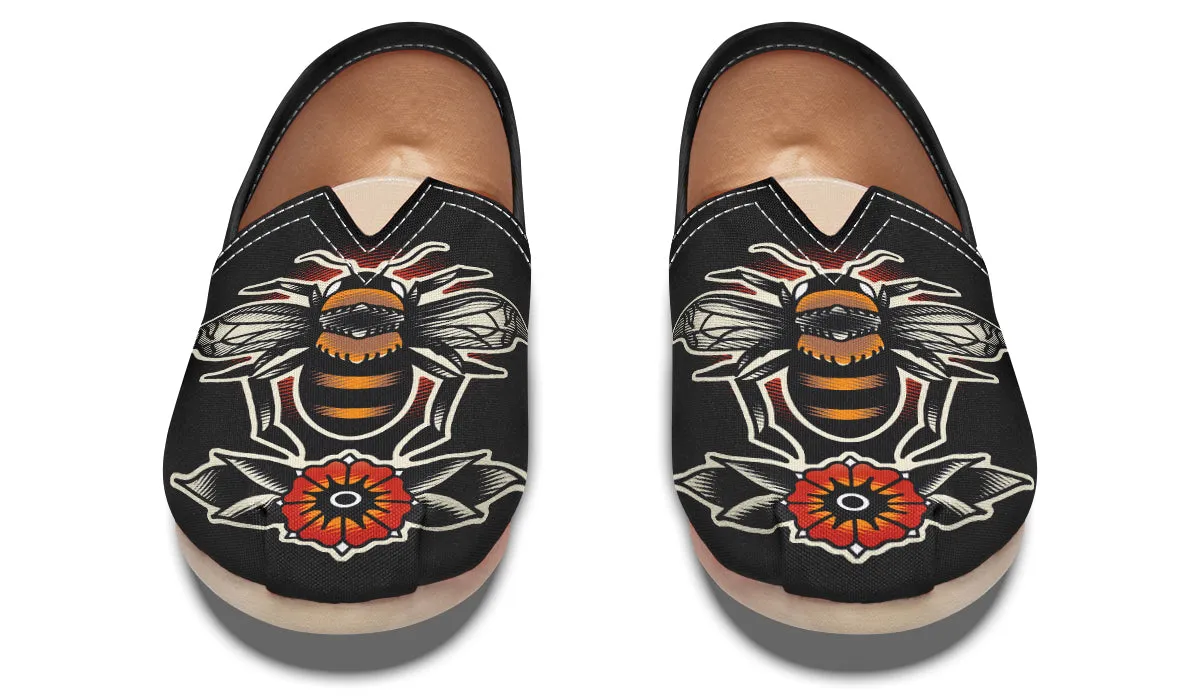 Comfortable Traditional Bees Casual Shoes