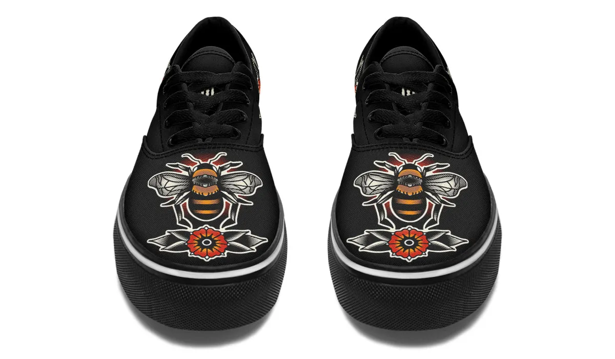 Traditional Bees Classic Shoes Air Dry Event Mode