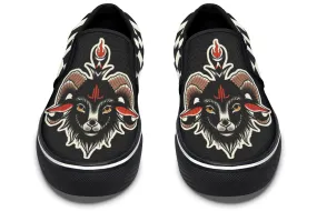 Rapid Motion Night Glow Traditional Goat Slip On Shoes