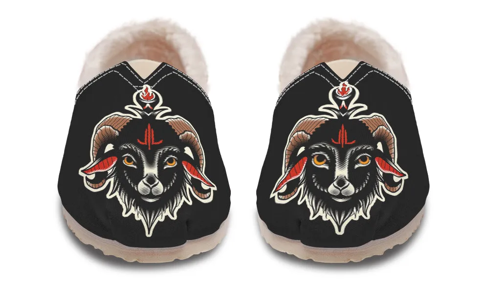 Foot Ease Traditional Goat Winter Casual Shoes