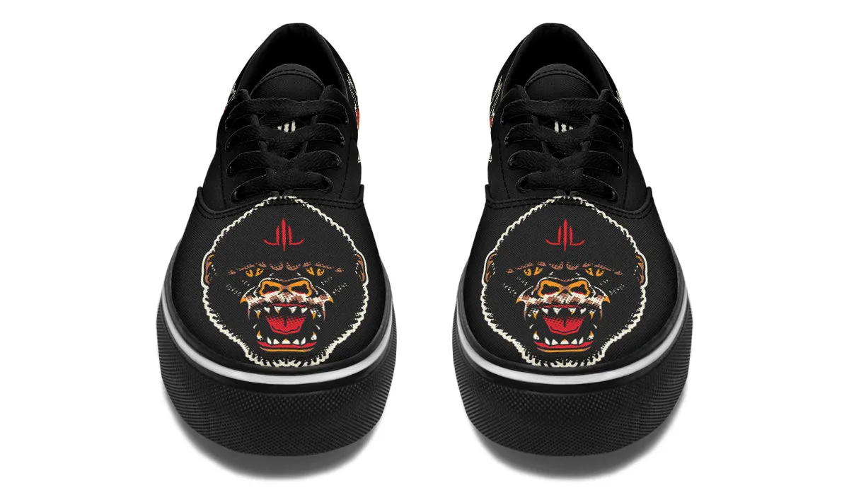 Traditional Gorilla Classic Shoes King Strong Ventilation holes