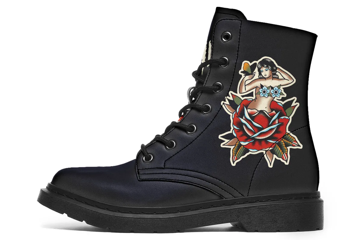 Traditional Ladies Boots Free Pace