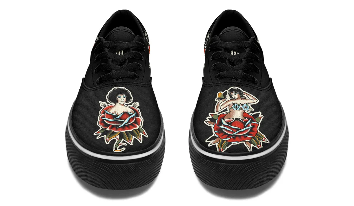 Traditional Ladies Classic Shoes Agile Path Weekend Casual