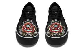 Traditional Rose Classic Shoes Path Free