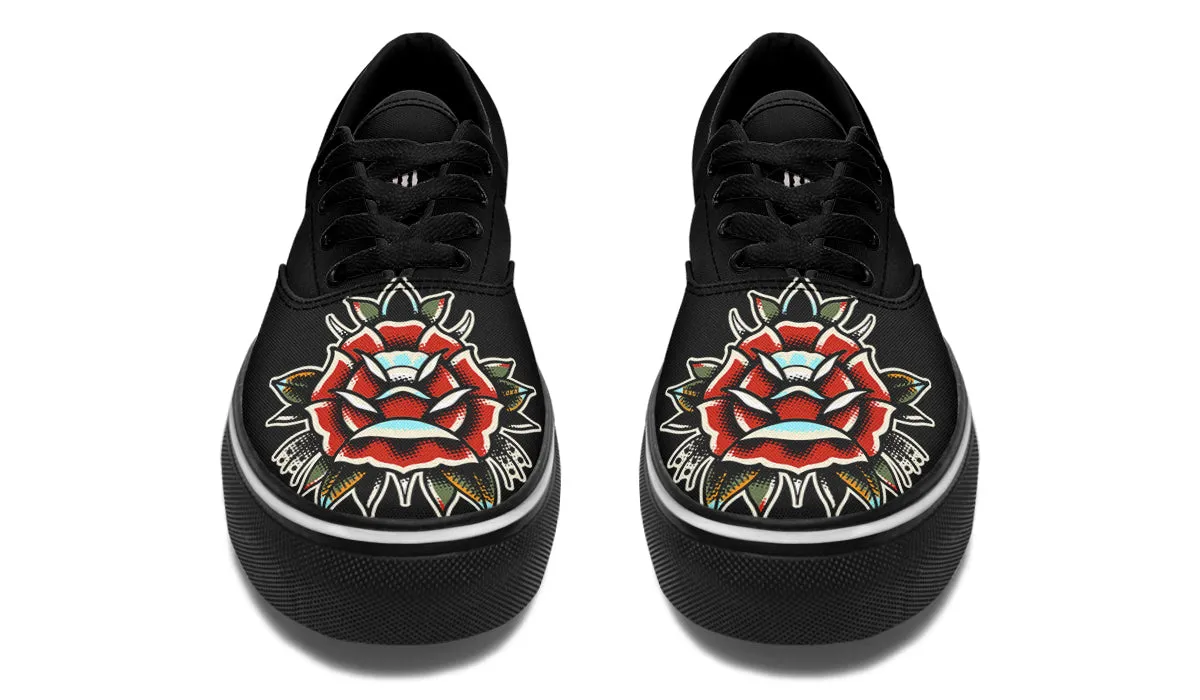 Youth Fresh Good Traction Traditional Rose Classic Shoes