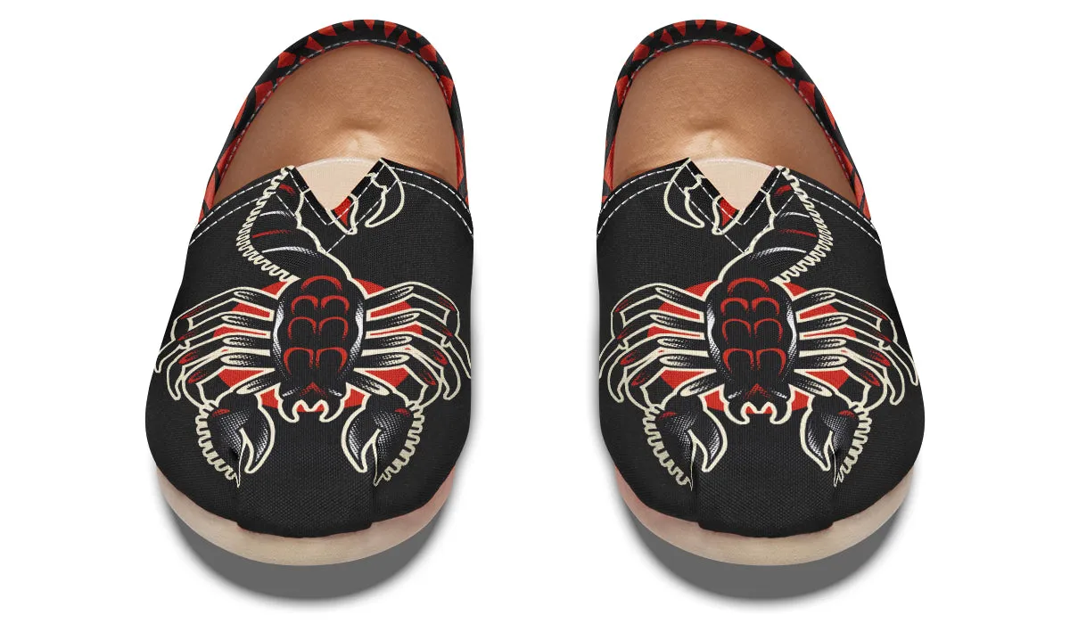 Fashion Edge Traditional Scorpion Casual Shoes