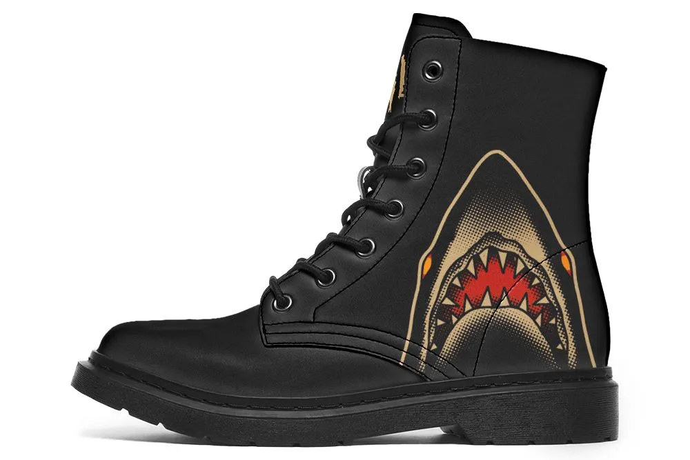 Traditional Shark Boots Heritage Line Fight Mode
