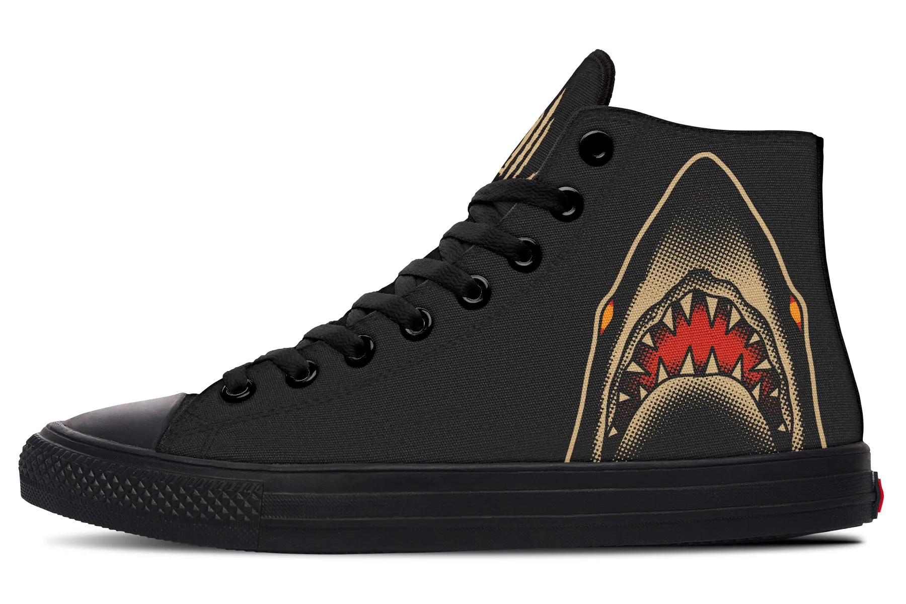 Traditional Shark High Tops Day Long Shine Tone