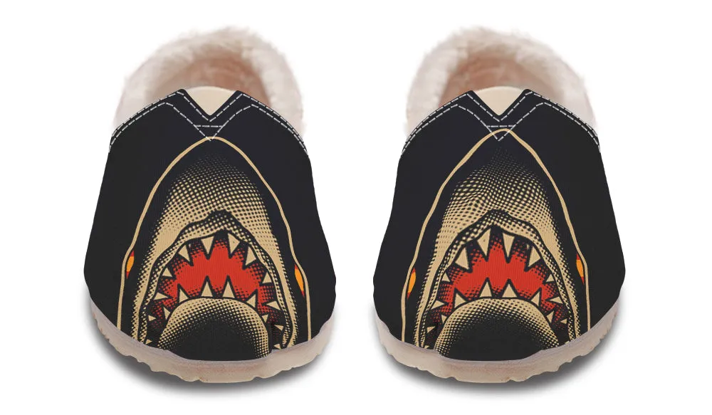 Synthetic Upper Look Ready Traditional Shark Winter Casual Shoes