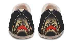 Traditional Shark Winter Casual Shoes Star Walk Love Glow