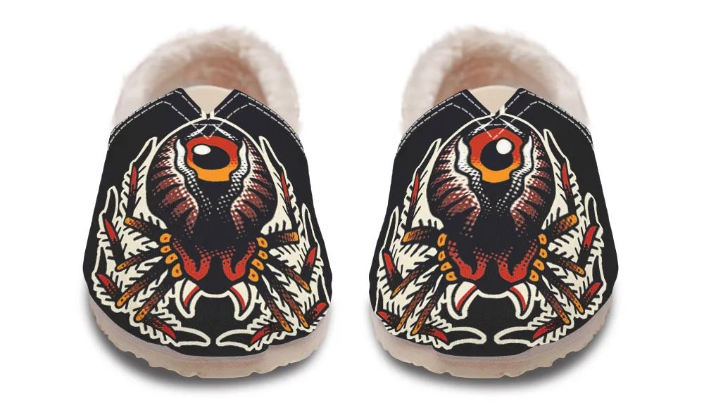 Elastic Traditional Spider Winter Casual Shoes