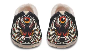 Elastic Traditional Spider Winter Casual Shoes