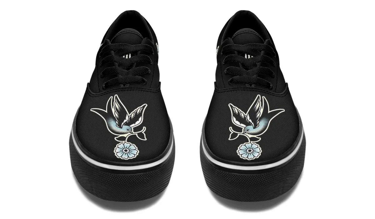 Sun Glow Traditional Swallow Classic Shoes